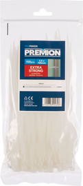 Premion חבקים לבנים עם דיגלון סימון 100 יח'  4.8x190 מ"מ  PREP00029